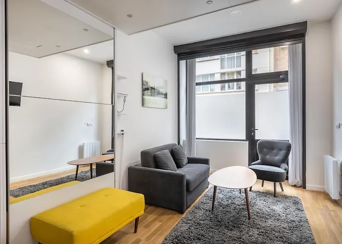 Cosy Studio 1 - Grenelle Eiffel Tower